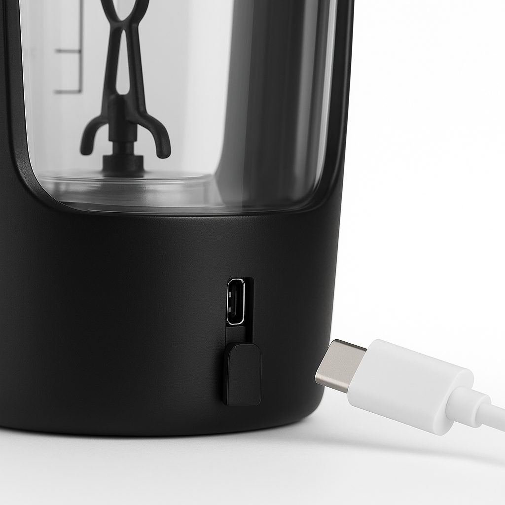 Shaker Électrique Portable