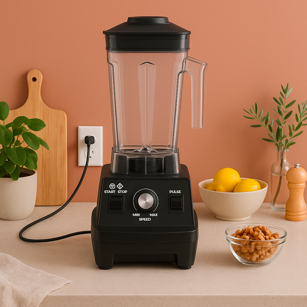 Blender Électrique Professionnel