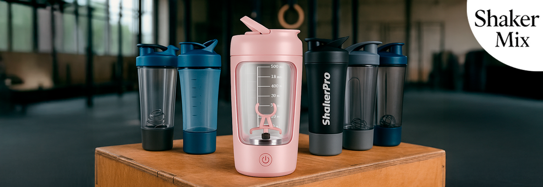 Comment choisir le meilleur shaker électrique en 2025