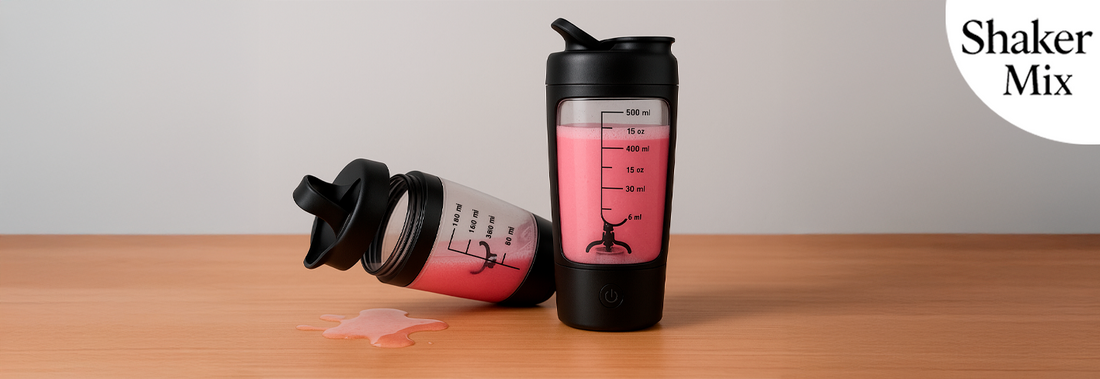Les erreurs à éviter avec son shaker électrique portable