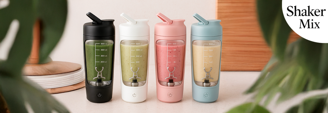 Top 5 des boissons protéinées à préparer avec ton ShakerMix