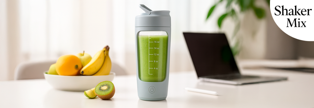 Pourquoi le ShakerMix est l’outil indispensable du bien-être moderne