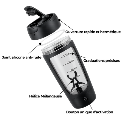 Shaker Électrique Portable