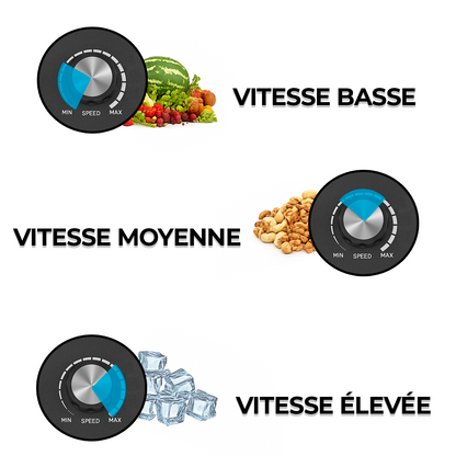 Blender Électrique Professionnel